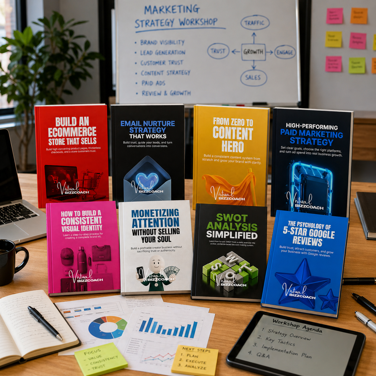 Marketing Coaching Online - Ebook - Virtual BIZZCOACH