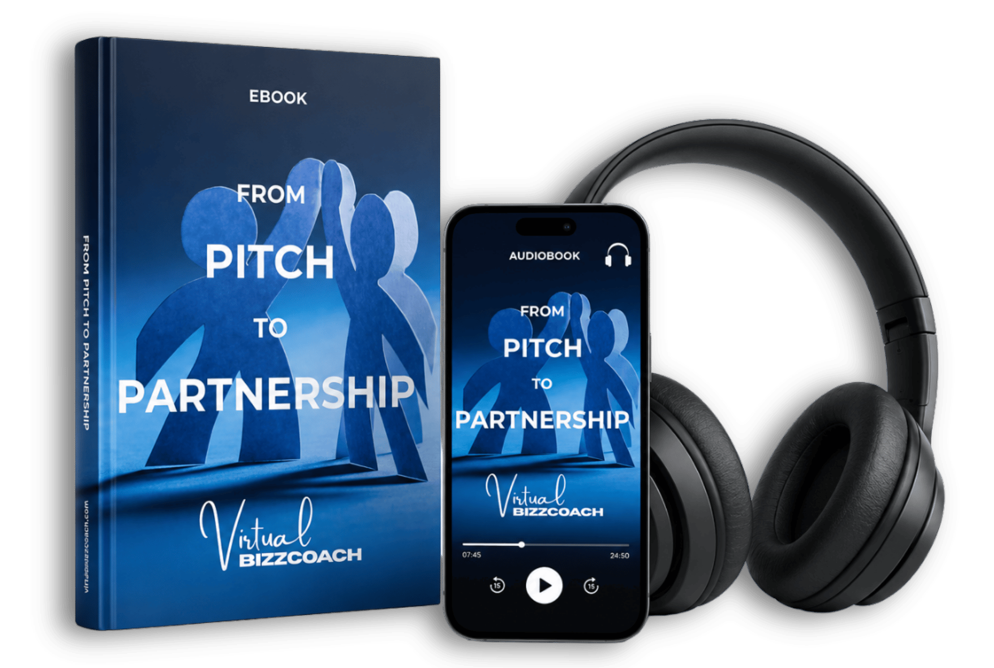 From Pitch To Partnership - Ebook - Audiobook - Virtual BIZZCOACH