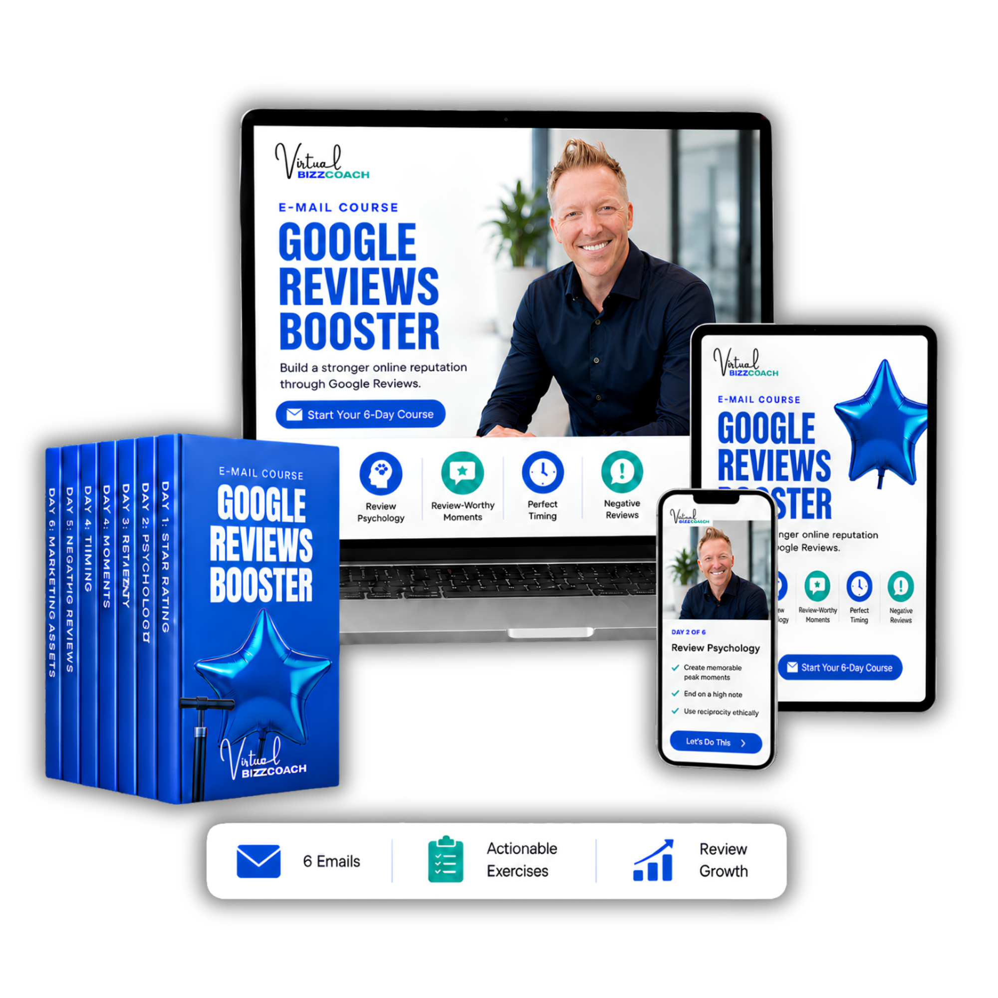 Google Reviews Booster - Mini-Course - Virtual BIZZCOACH