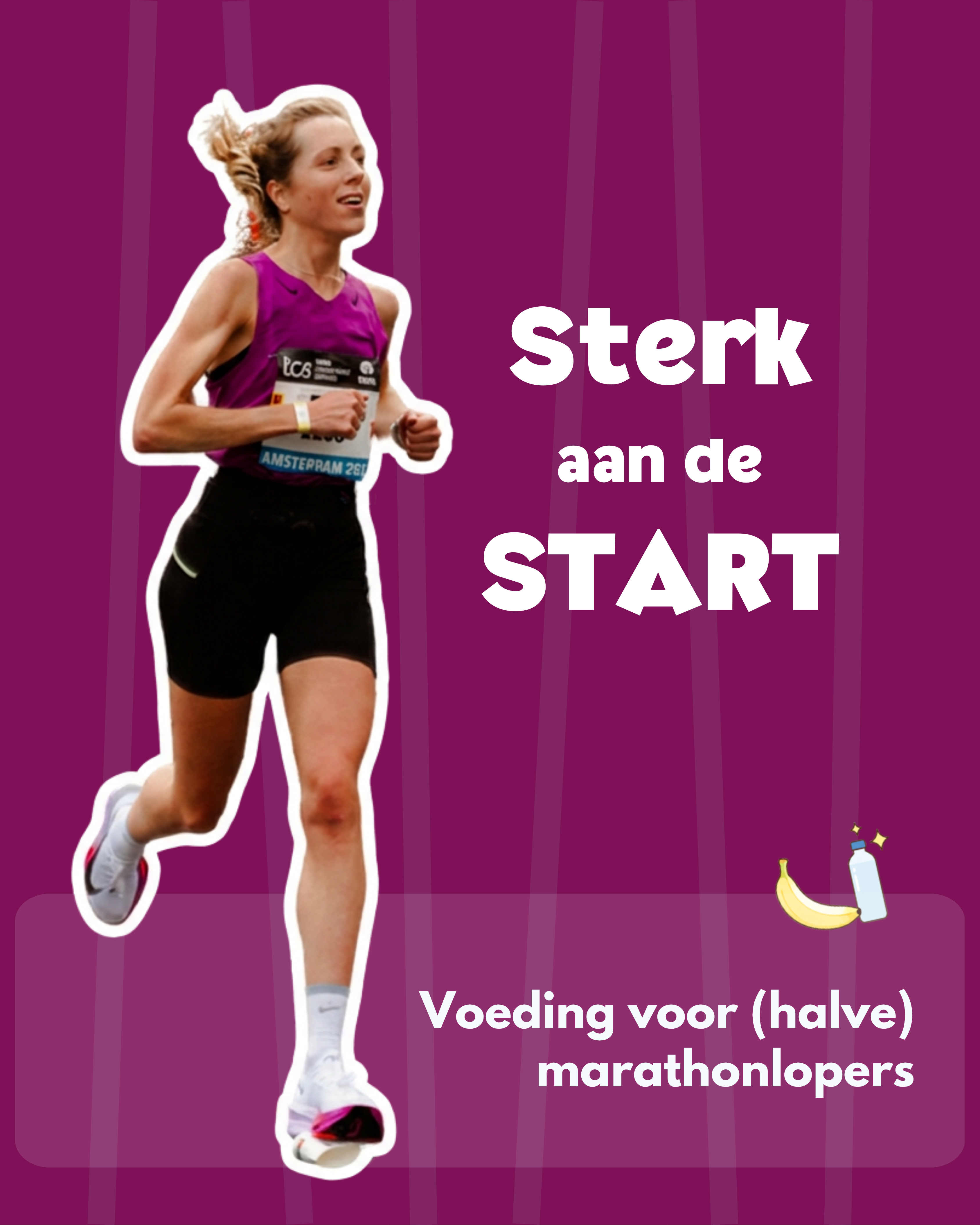 Voedingscursus voor halve en hele marathonlopers