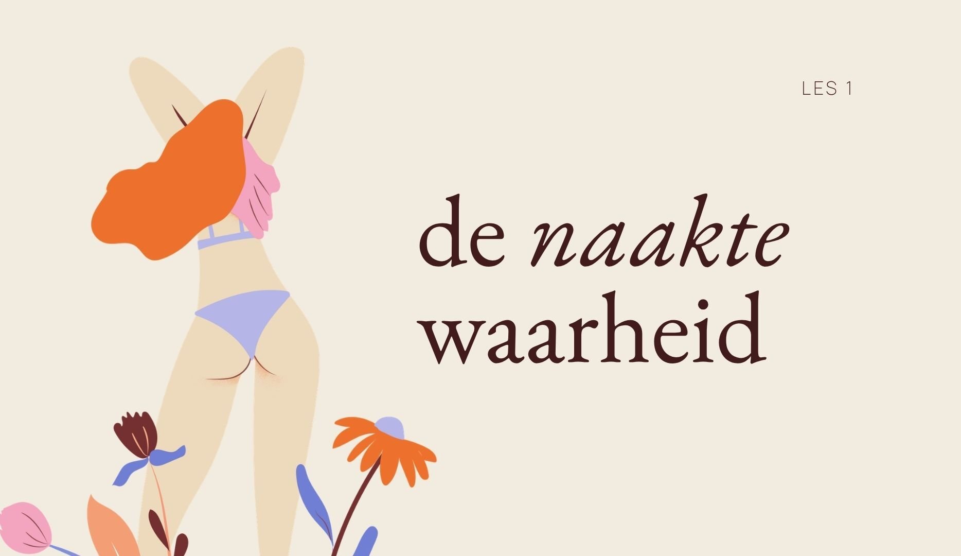 les 1 van ontwerp je eigen logo