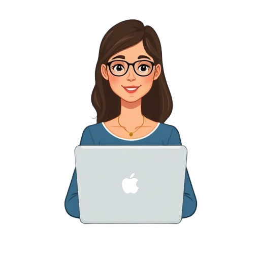 Carefully describe an image in great detail that needs to be generate, use quotes to split visual things. "woman" "laptop" "speech bubbles" "calendar"