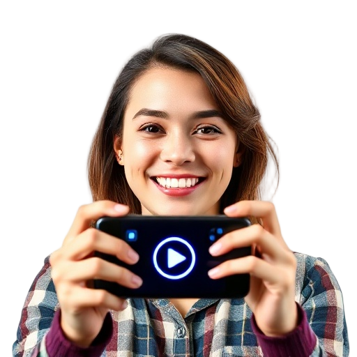 A person smiling to the camera with a white background looking like