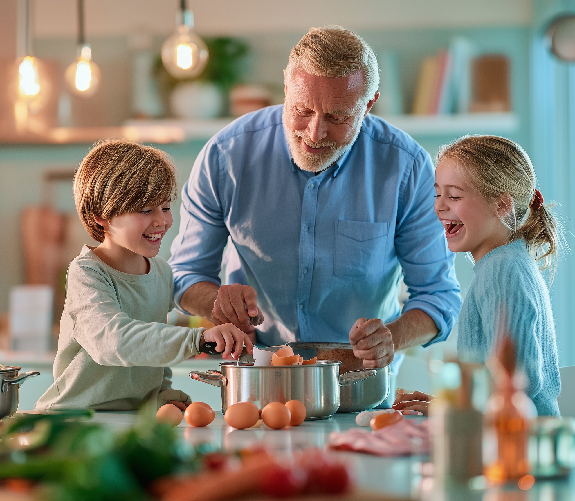 mini maxi kookclub koken grootouders kinderen kookcursus