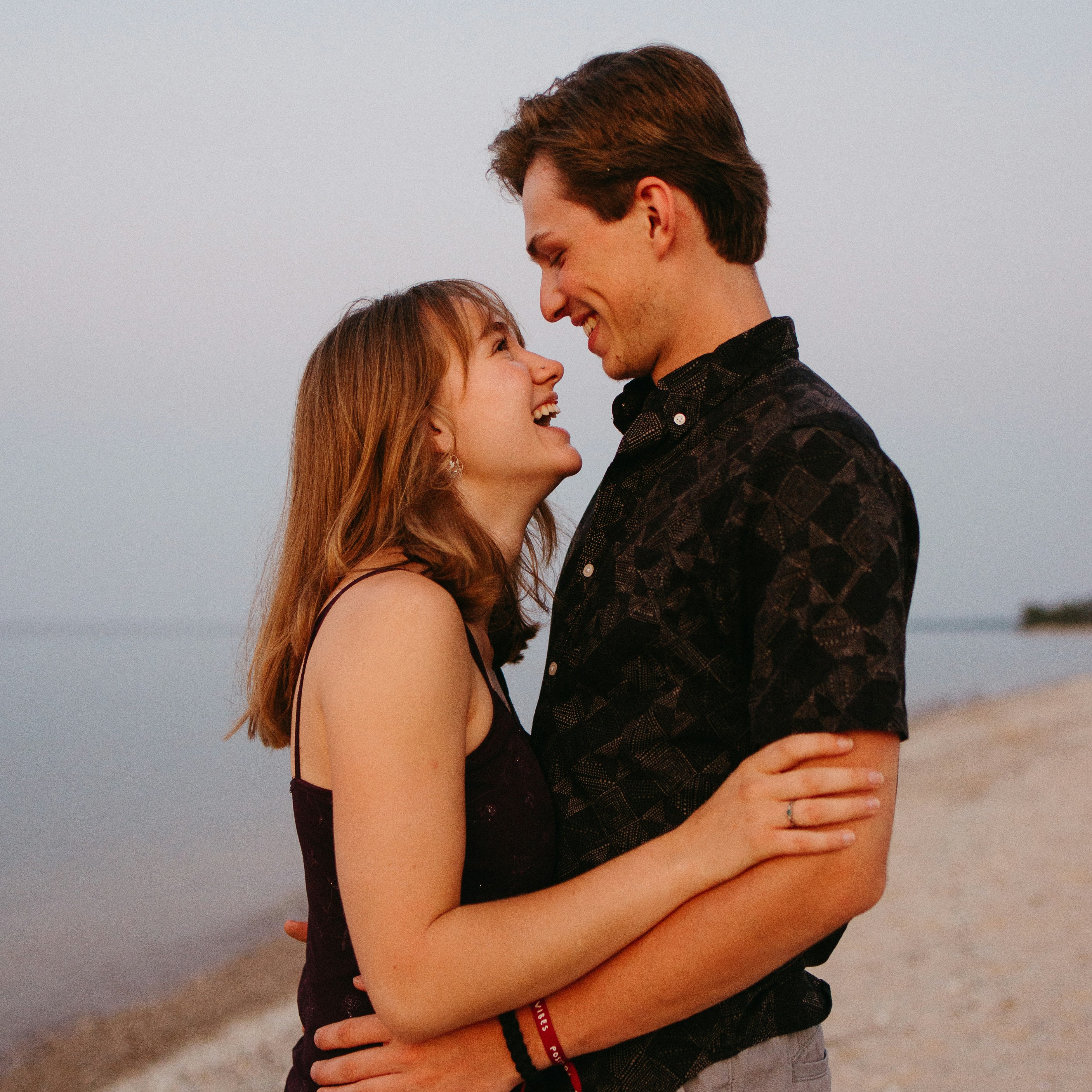 My best friends make couples photography so easy.