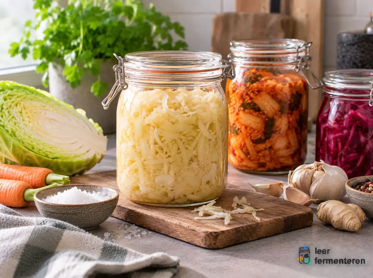 Fermenteren diverse potten