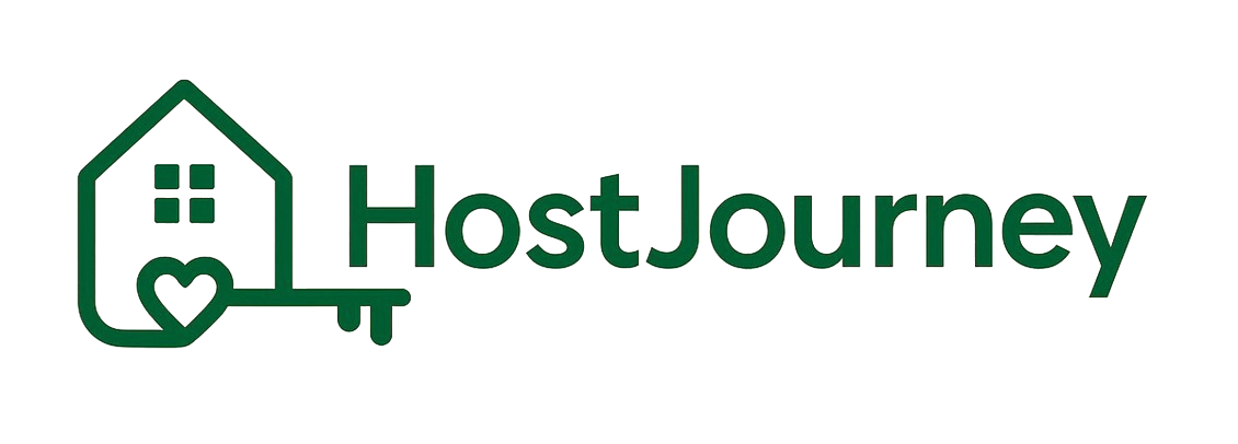 Host journey - coaching & co-hosting - academy - logo