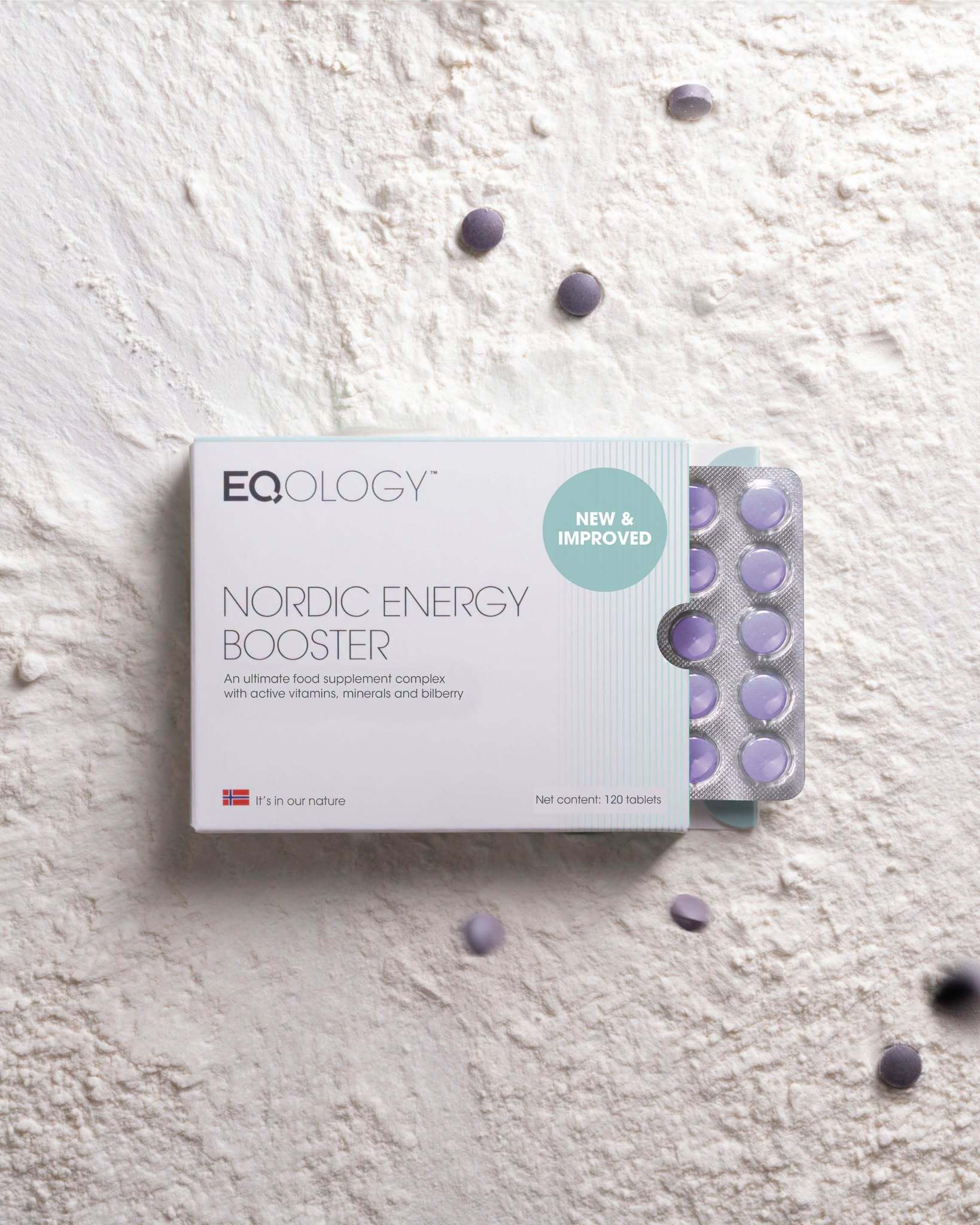 Eqology - Nordic Energy Booster - Cele-Brate Life - Celesta Jonker - Katwijk aan Zee