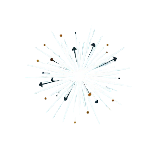 Carefully describe an image in great detail that needs to be generate, use quotes to split visual things. "Story" "spark" "movement"