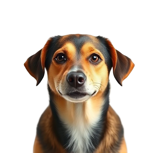 A person smiling to the camera with a white background looking like