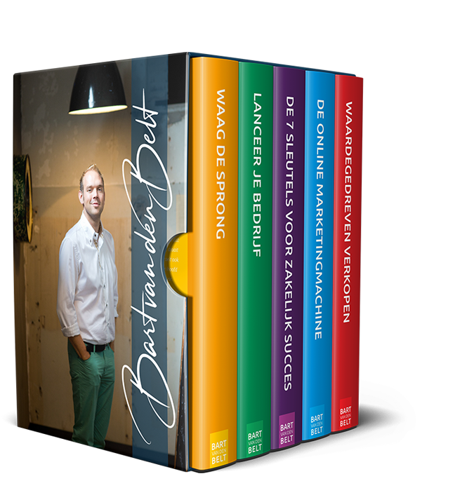 Boeken over succesvol ondernemen en zakelijk succes