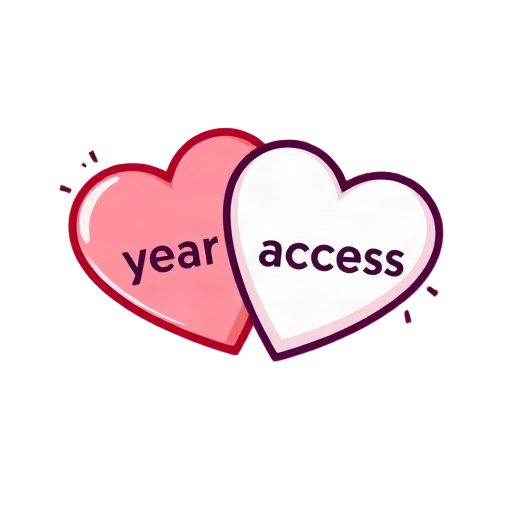 "two hearts" "year access" "online link"