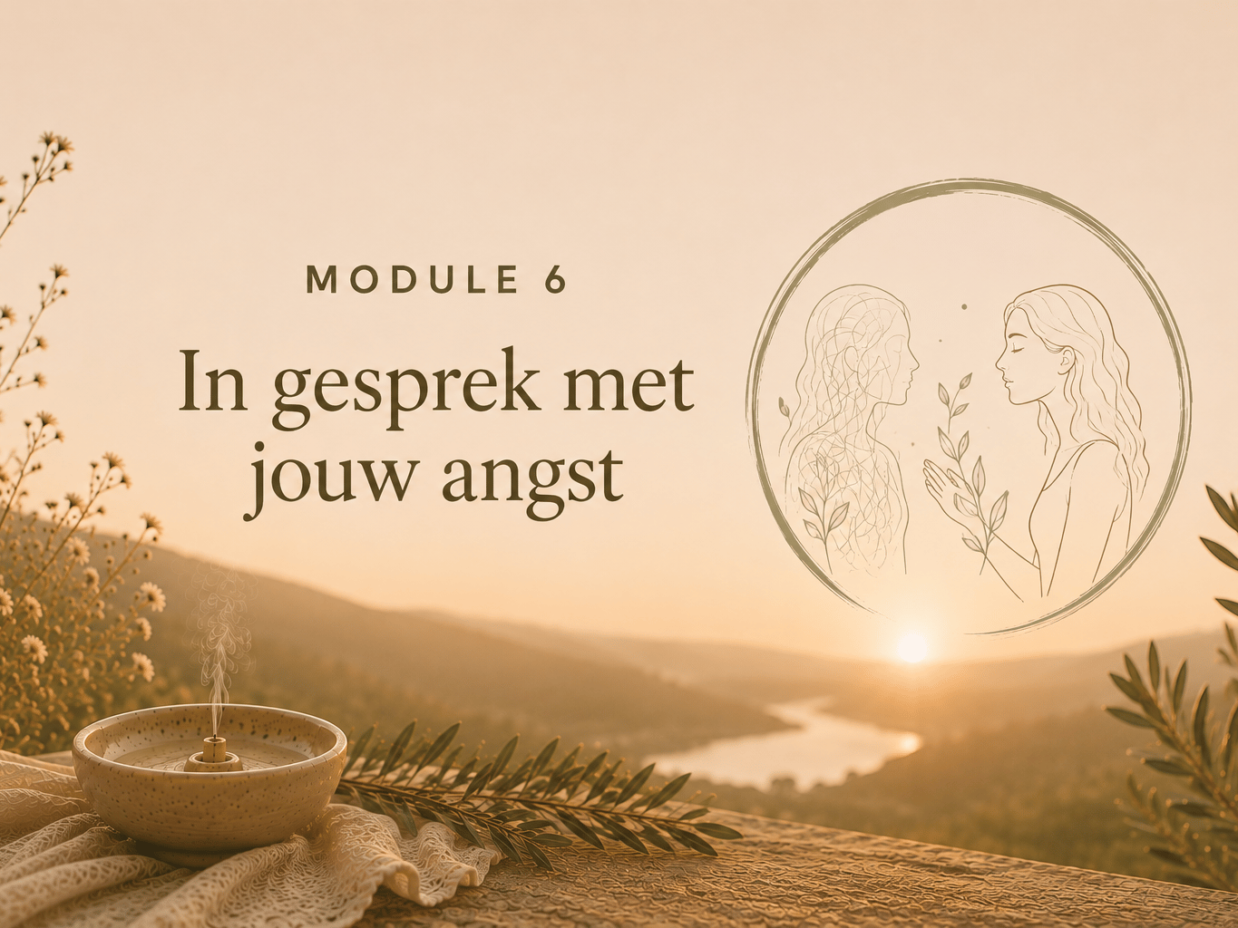 In gesprek met jouw angst