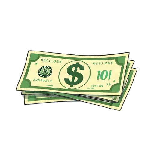 Carefully describe an image in great detail that needs to be generate, use quotes to split visual things, "money" "leak" "check"