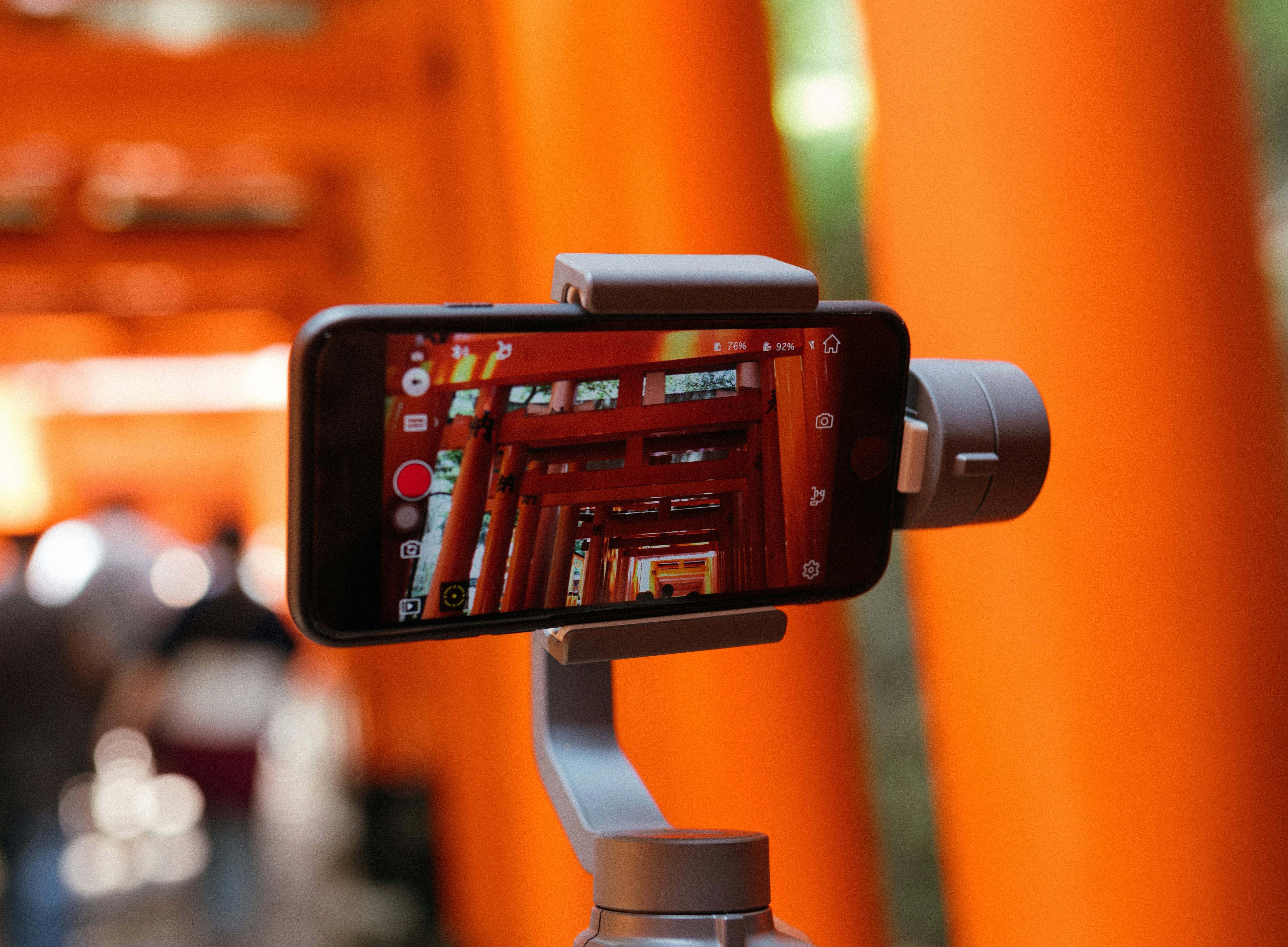Japan,  Fushimi Inari, Senbon Torii