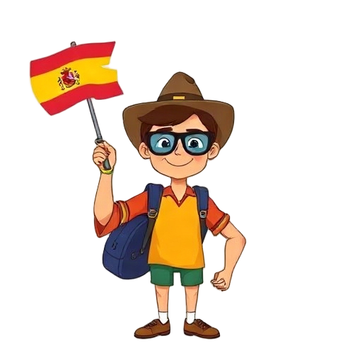 "Confident traveler" "Spanish phrases" "Sunny Spain"