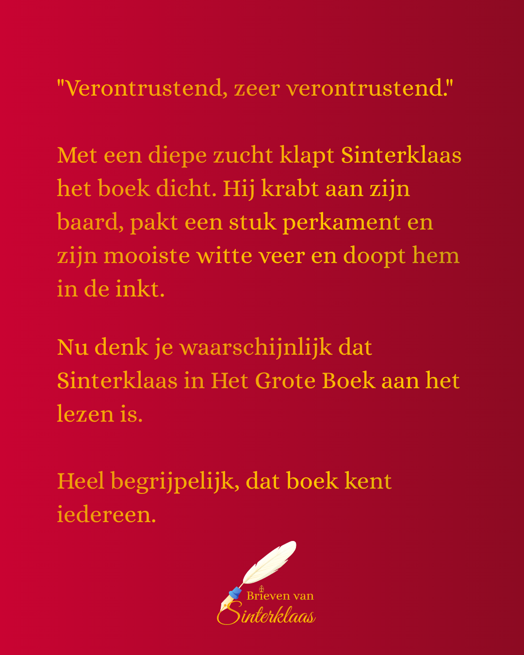 Brieven van Sinterklaas 2026