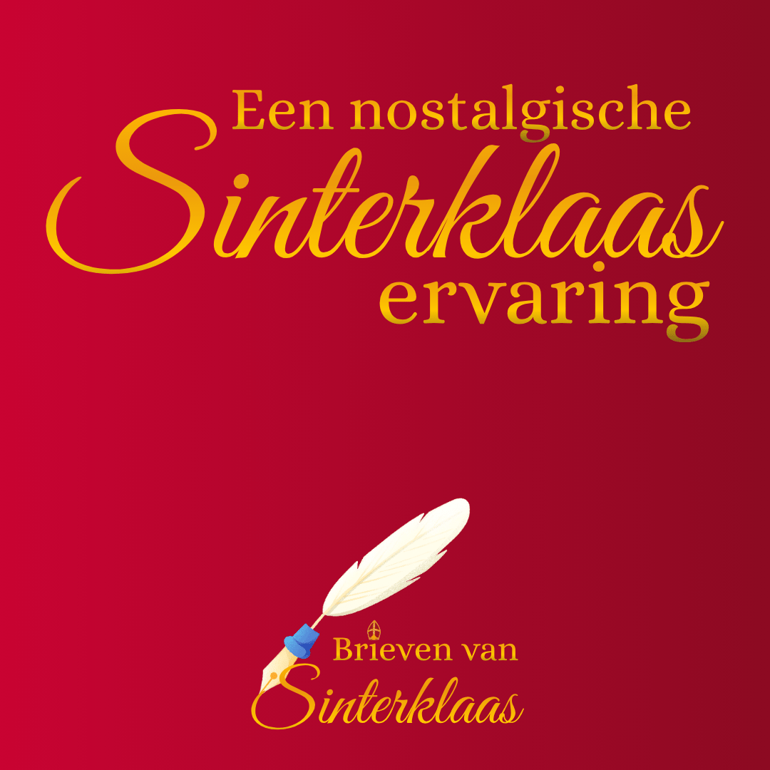 Een nostalgische Sinterklaas ervaring
