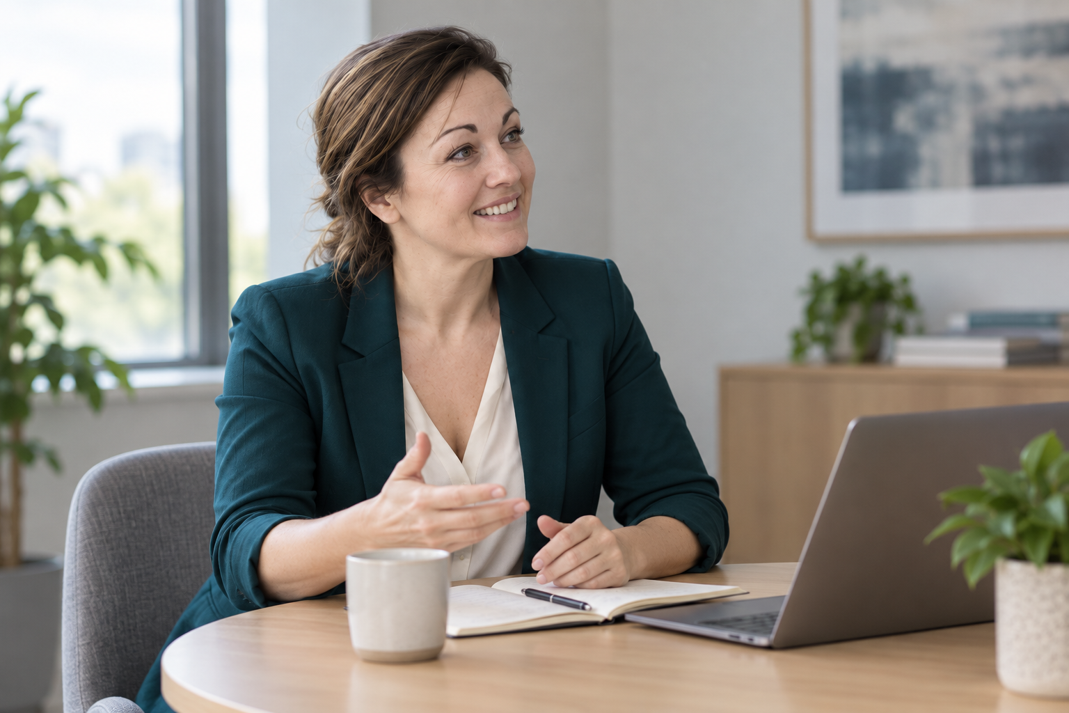 Portret van Sylvia Weiler, oprichter van MKTG FLOW