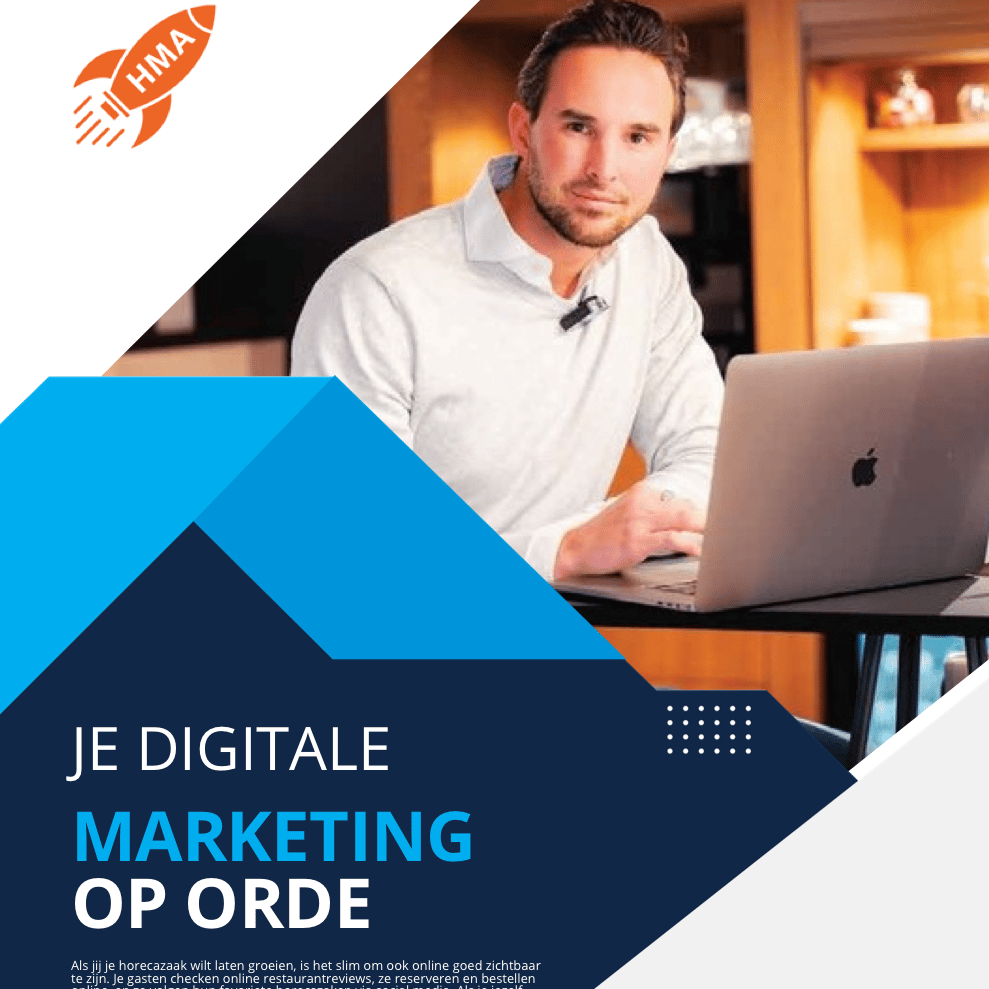 Cover van het Horeca Marketing Magazine 2026