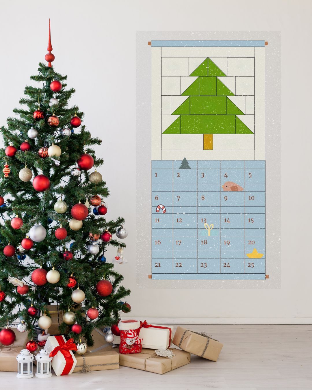 Advent Calendar Sewing Pattern