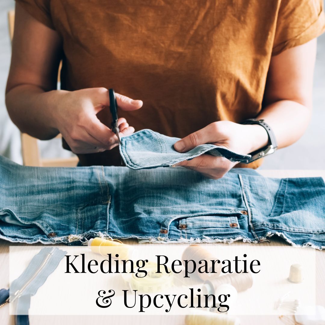 Kleding Reparatie en Upcycle Cursus