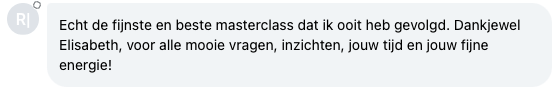 review masterclass mama jij bent meer dan je draagt