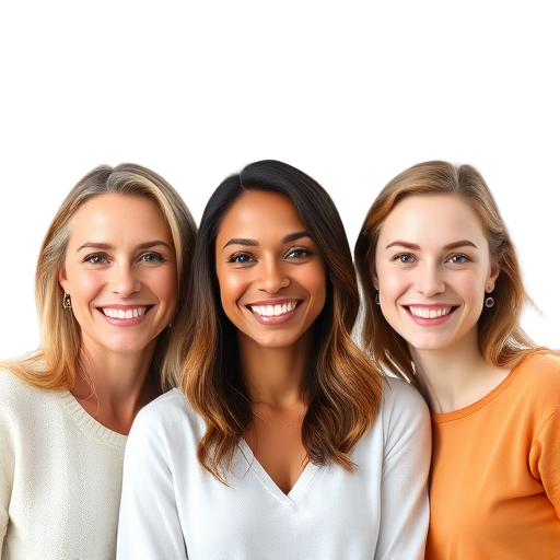 A person smiling to the camera with a white background looking like