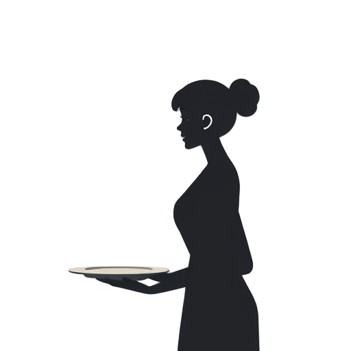 "Woman silhouette" "Warm house" "Empty plate" "Light bulb idea" "Helping hands" "Neighborhood map"