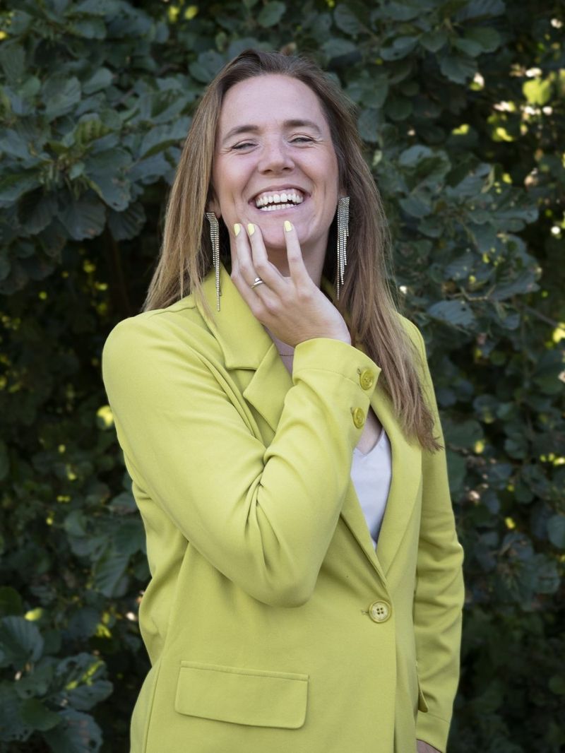 Lisanne Kuilman, oprichter van City Adventures en maker van de Crazy Game Show