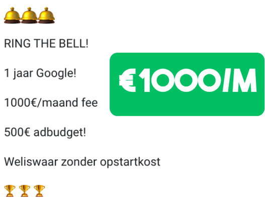 Ring the Bell moment