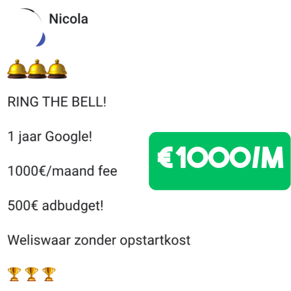 Ring the Bell moment