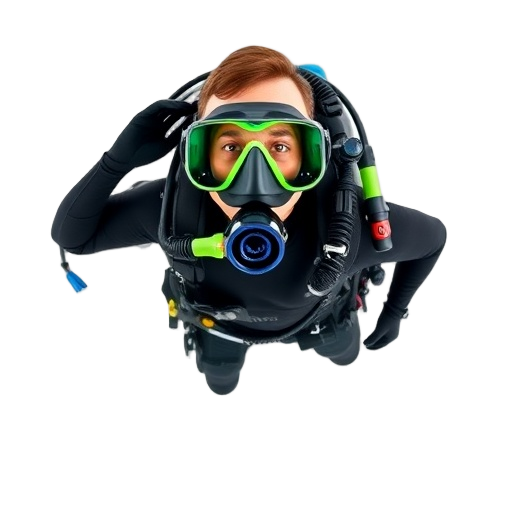 A person smiling to the camera with a white background looking like