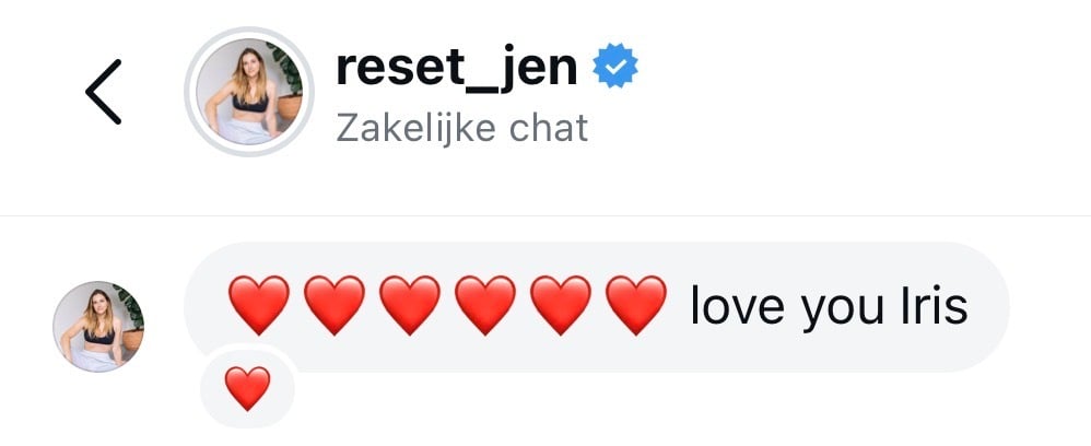 Reset Jen