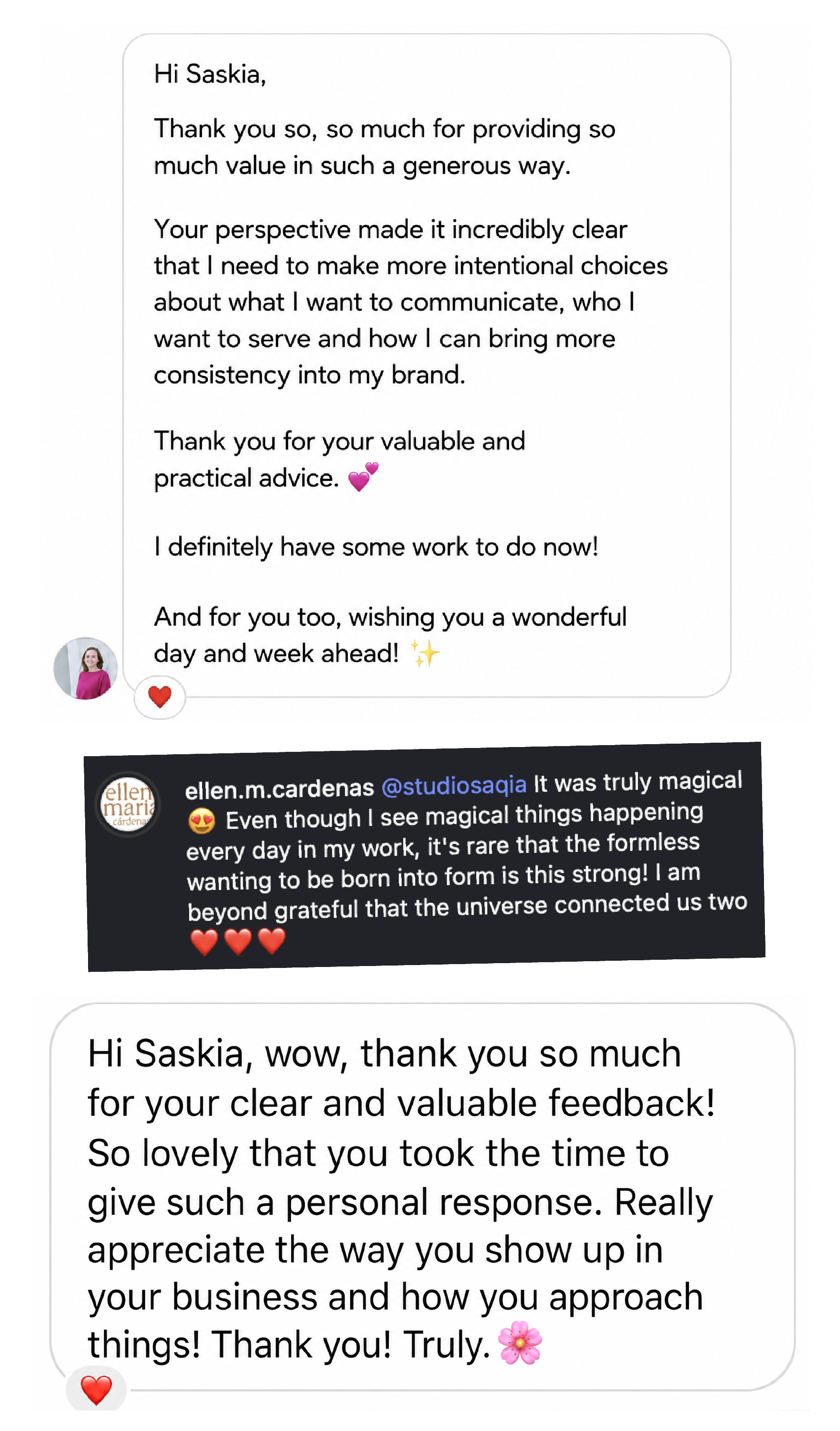 Review from clients