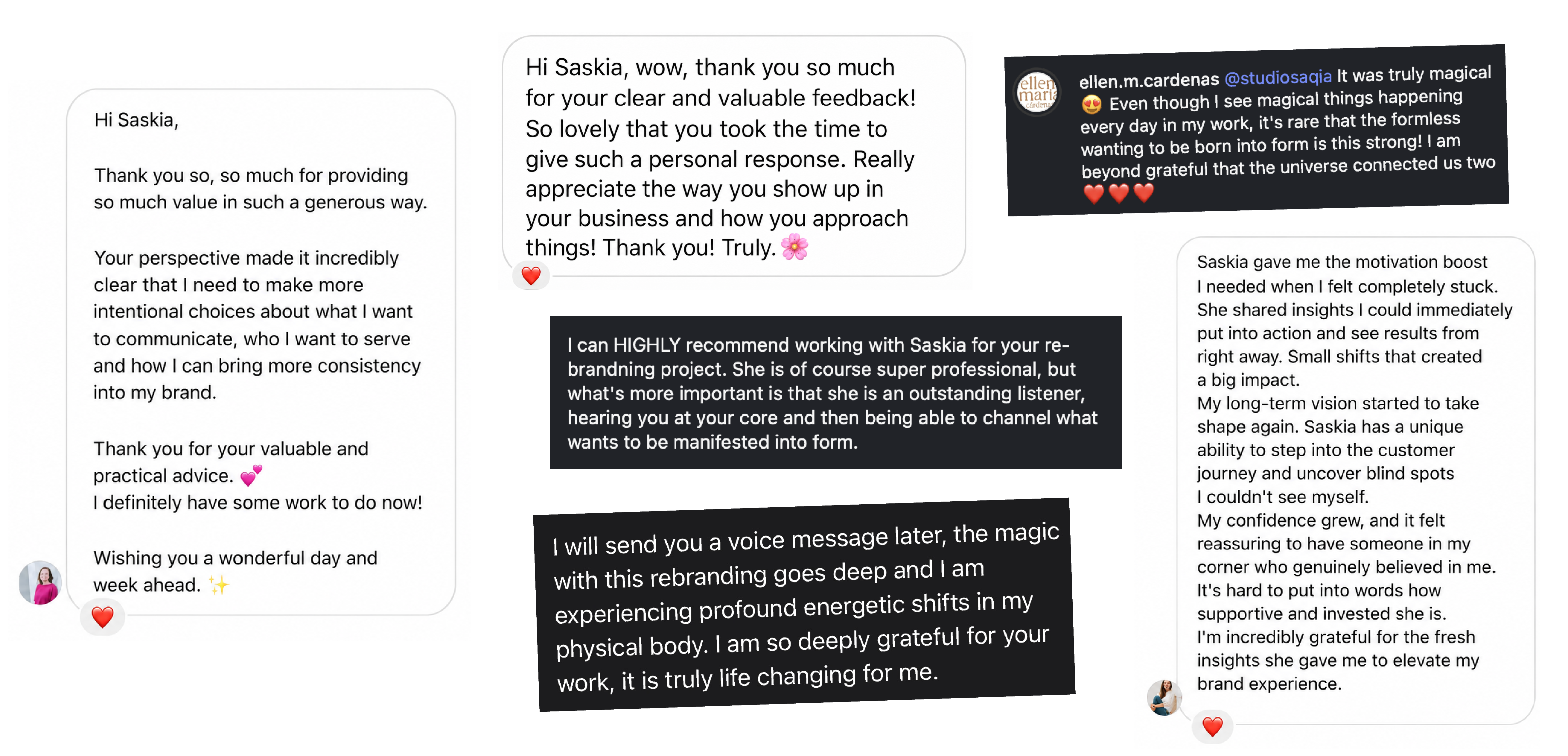 Review from clients