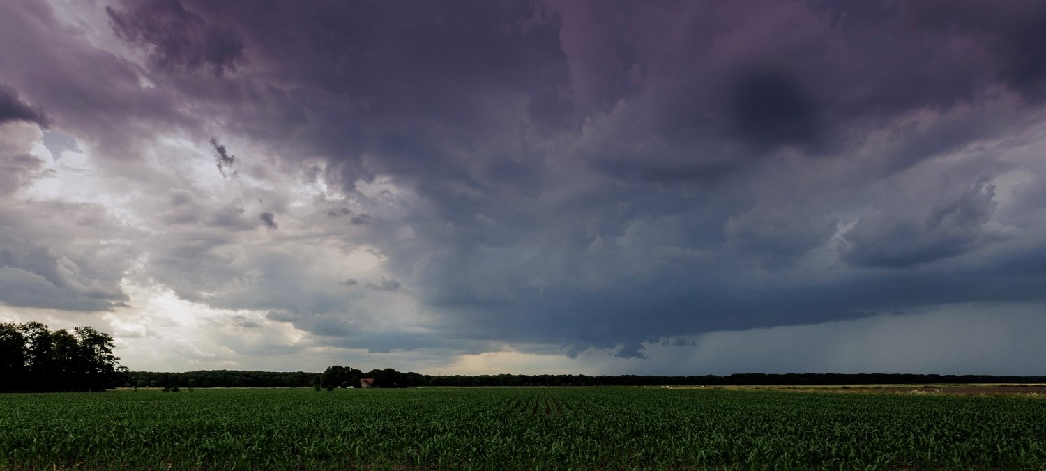 Onweer op komst