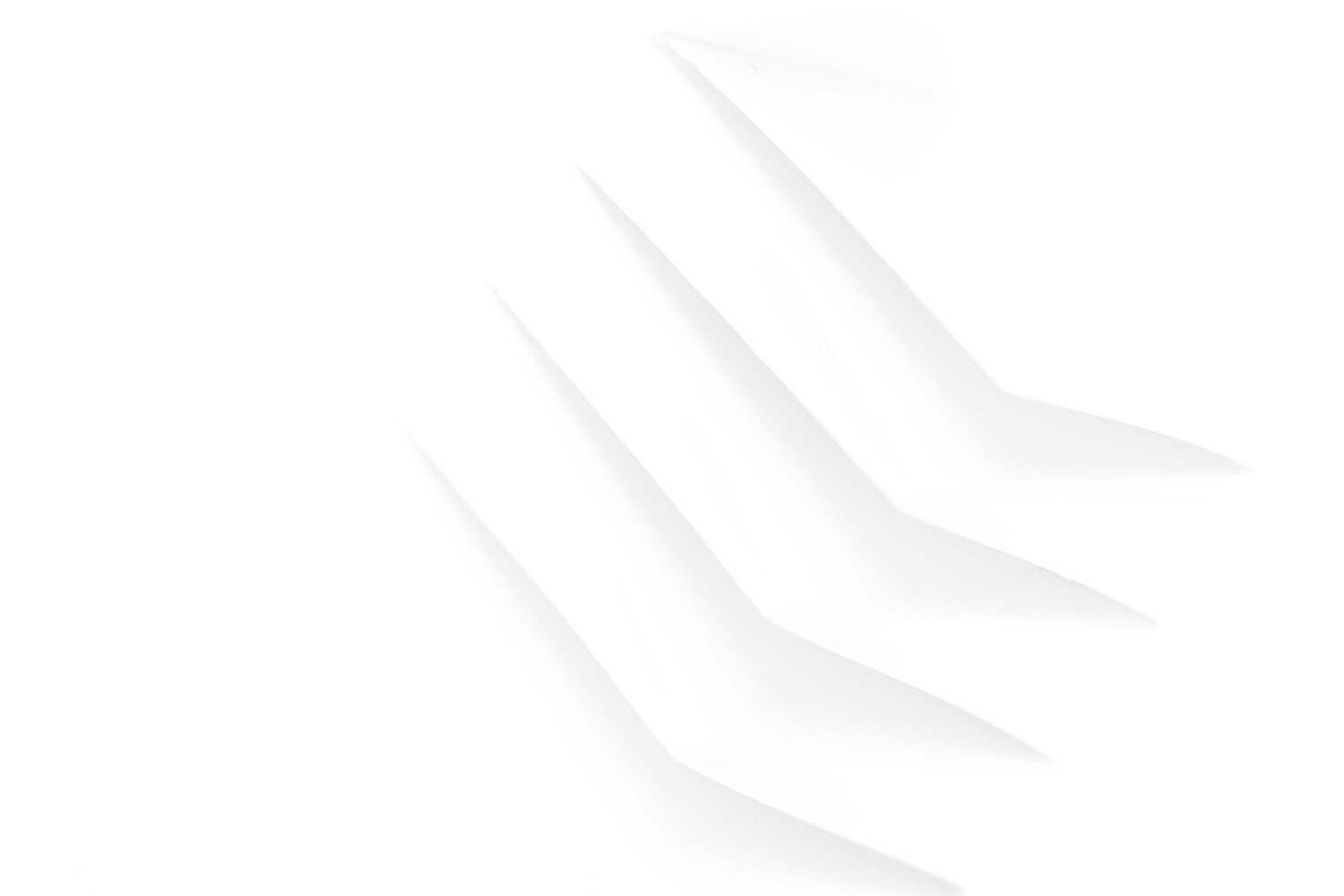 High Key met een gevouwen muizentrapje