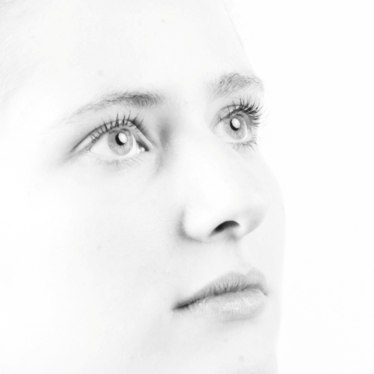 High Key met een portret