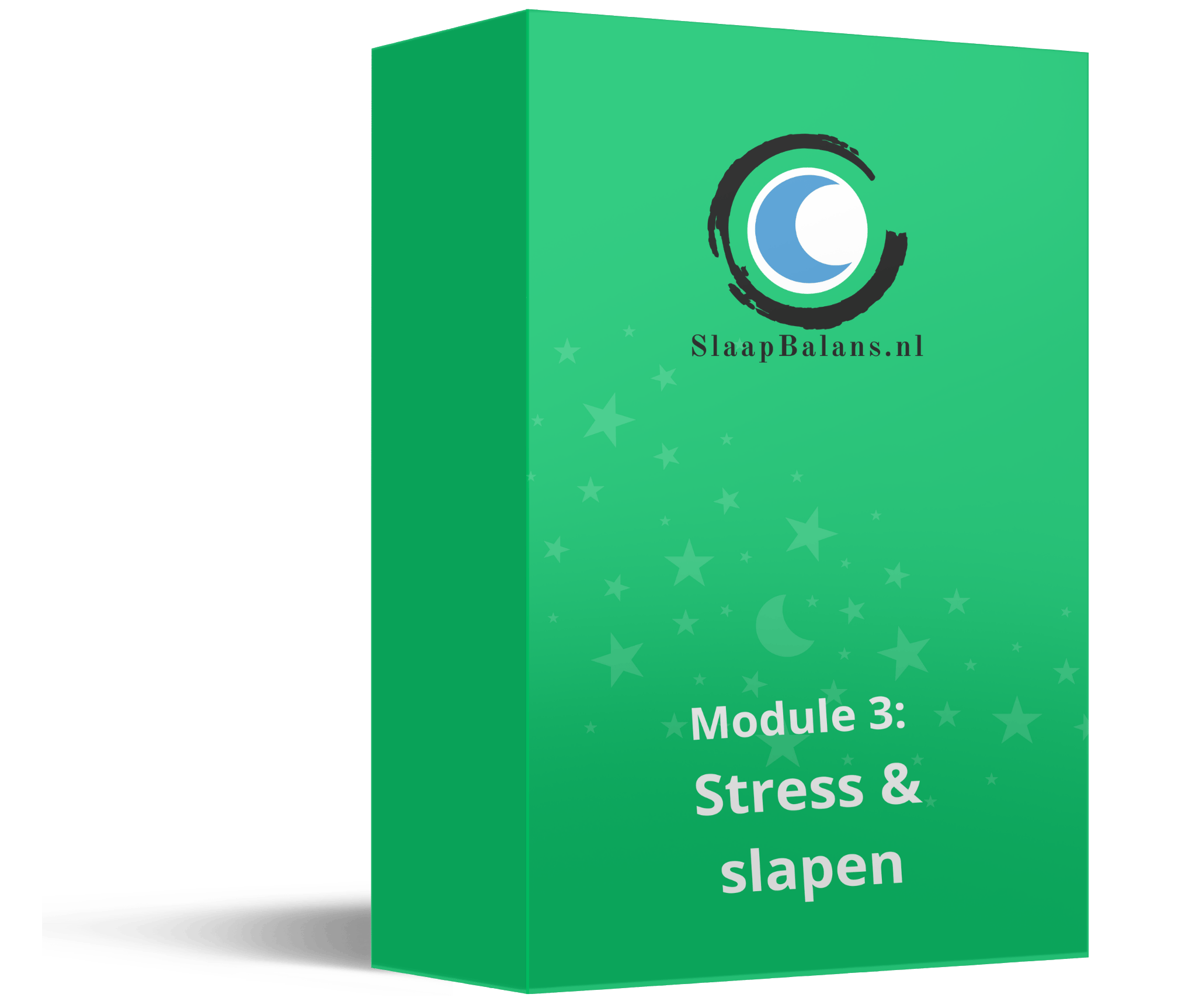 Mockup: Module 3: Stress & slapen