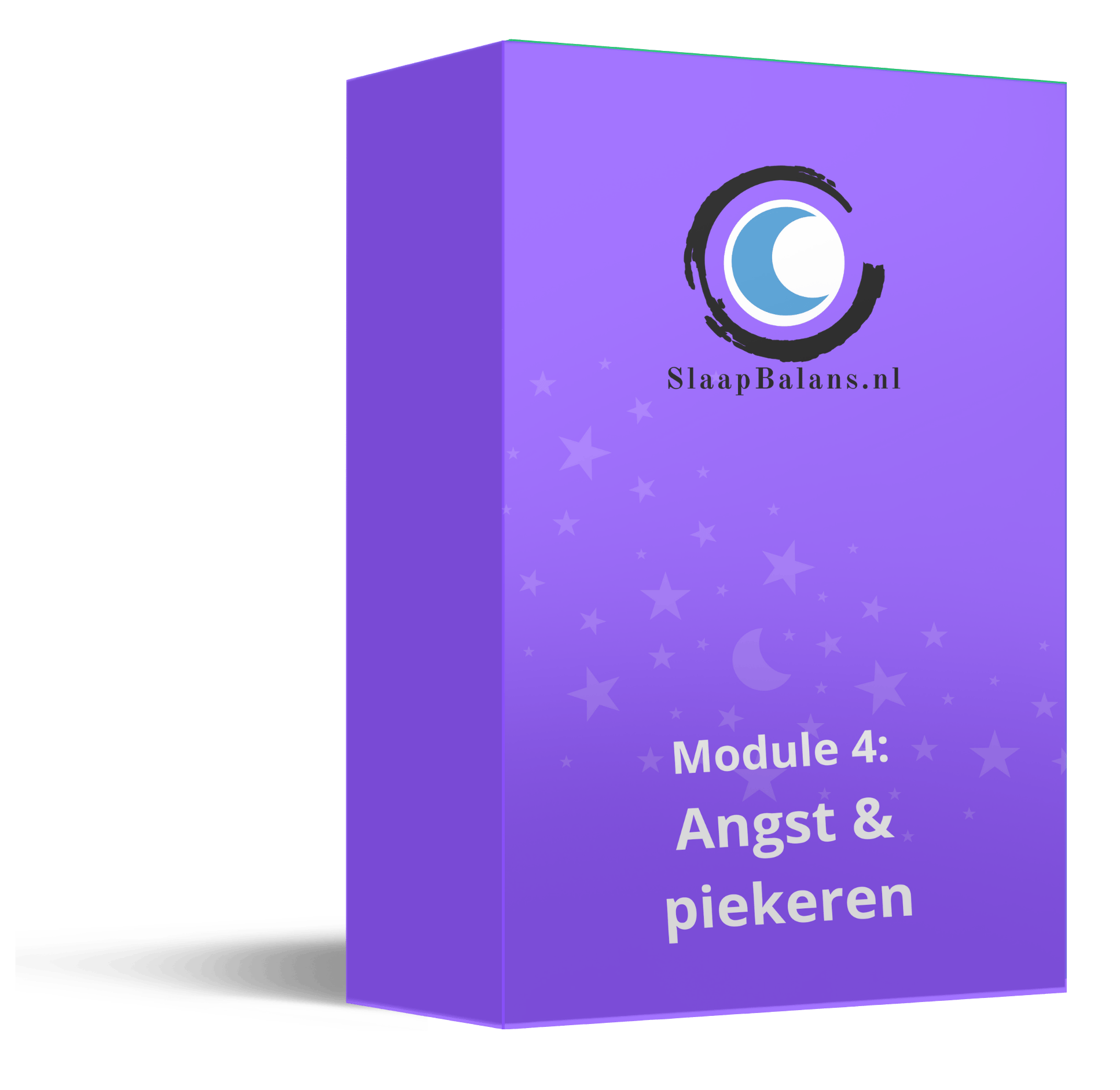 Mockup: Module 4: Angst & piekeren