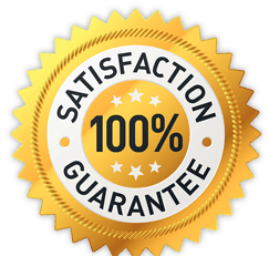 illustratie van tevredenheid garantie