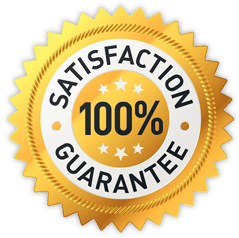 illustratie van tevredenheid garantie