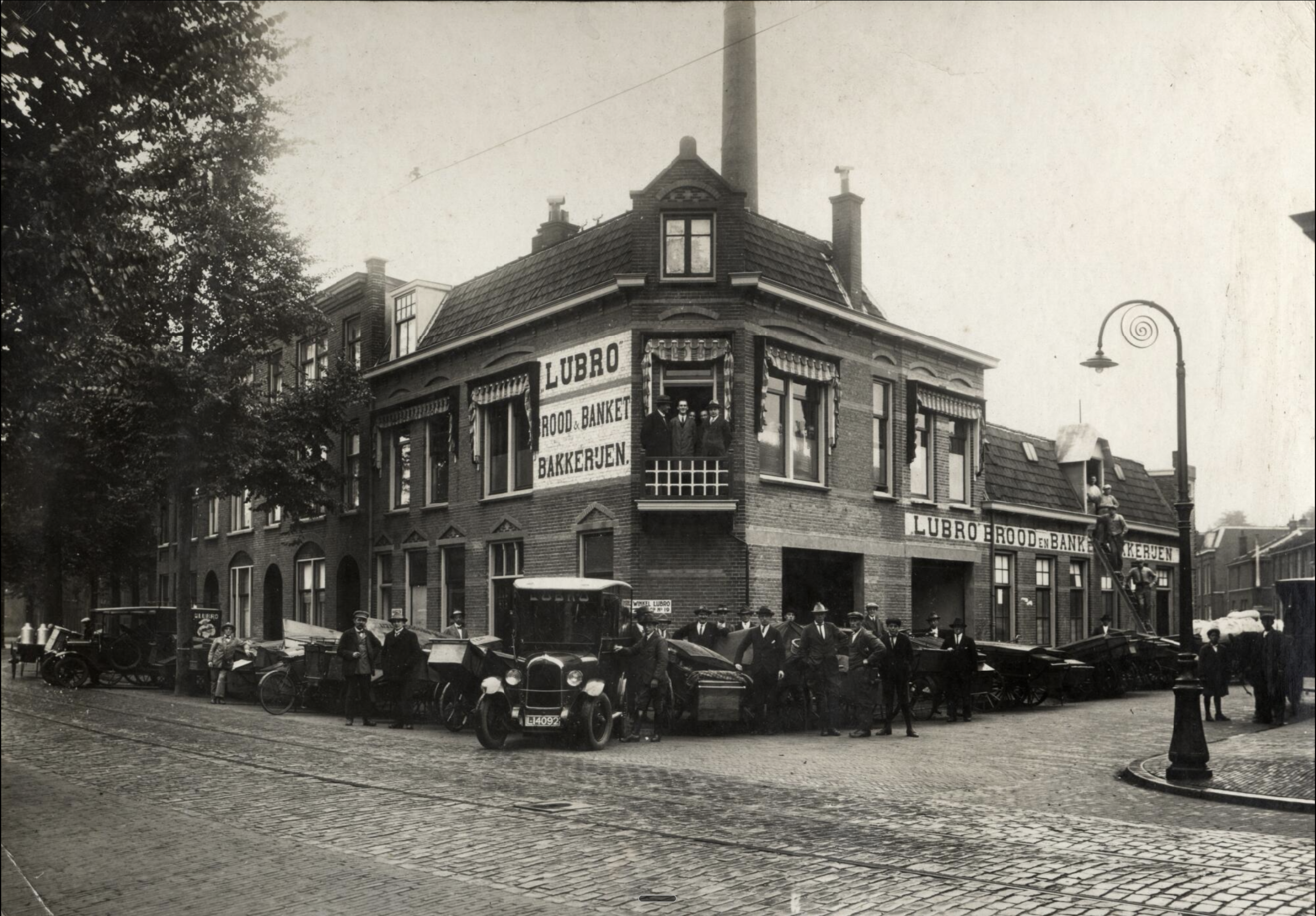 De Lubro Abel Tasmanstraat Utrecht