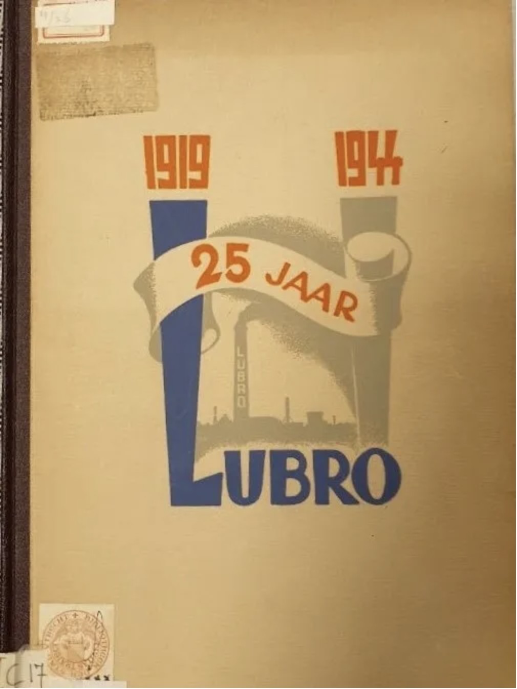 Lubro 25 jaar 1919-1944