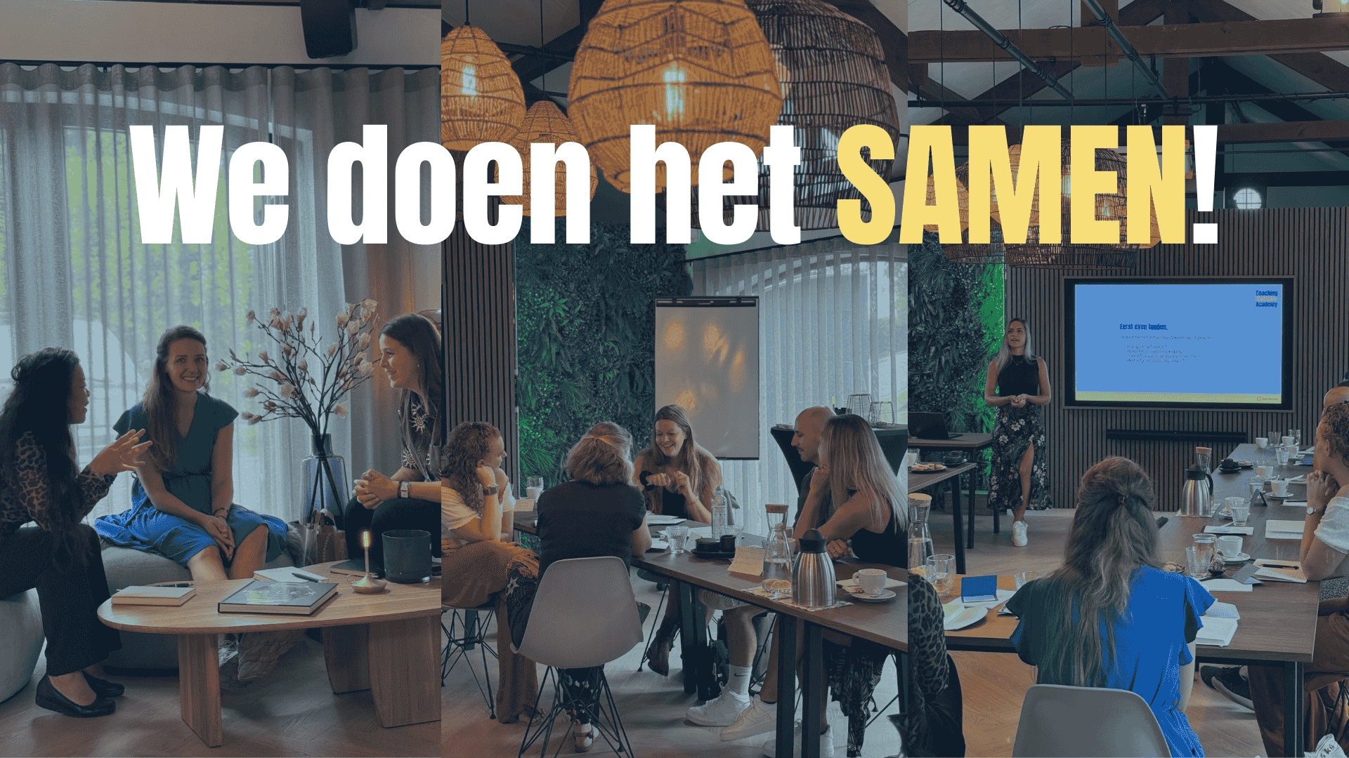 We doen het samen
