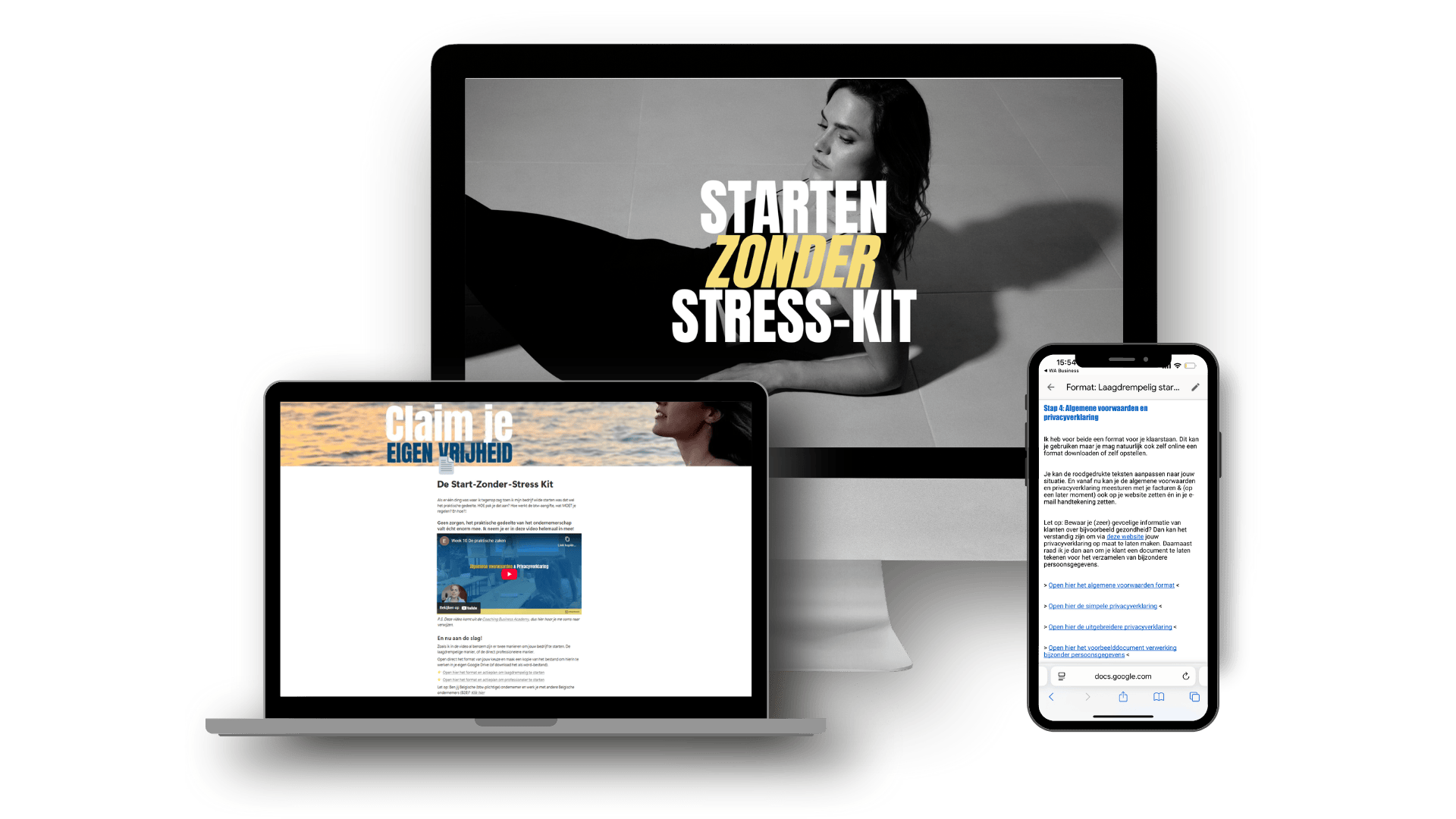 Start zonder stress startkit