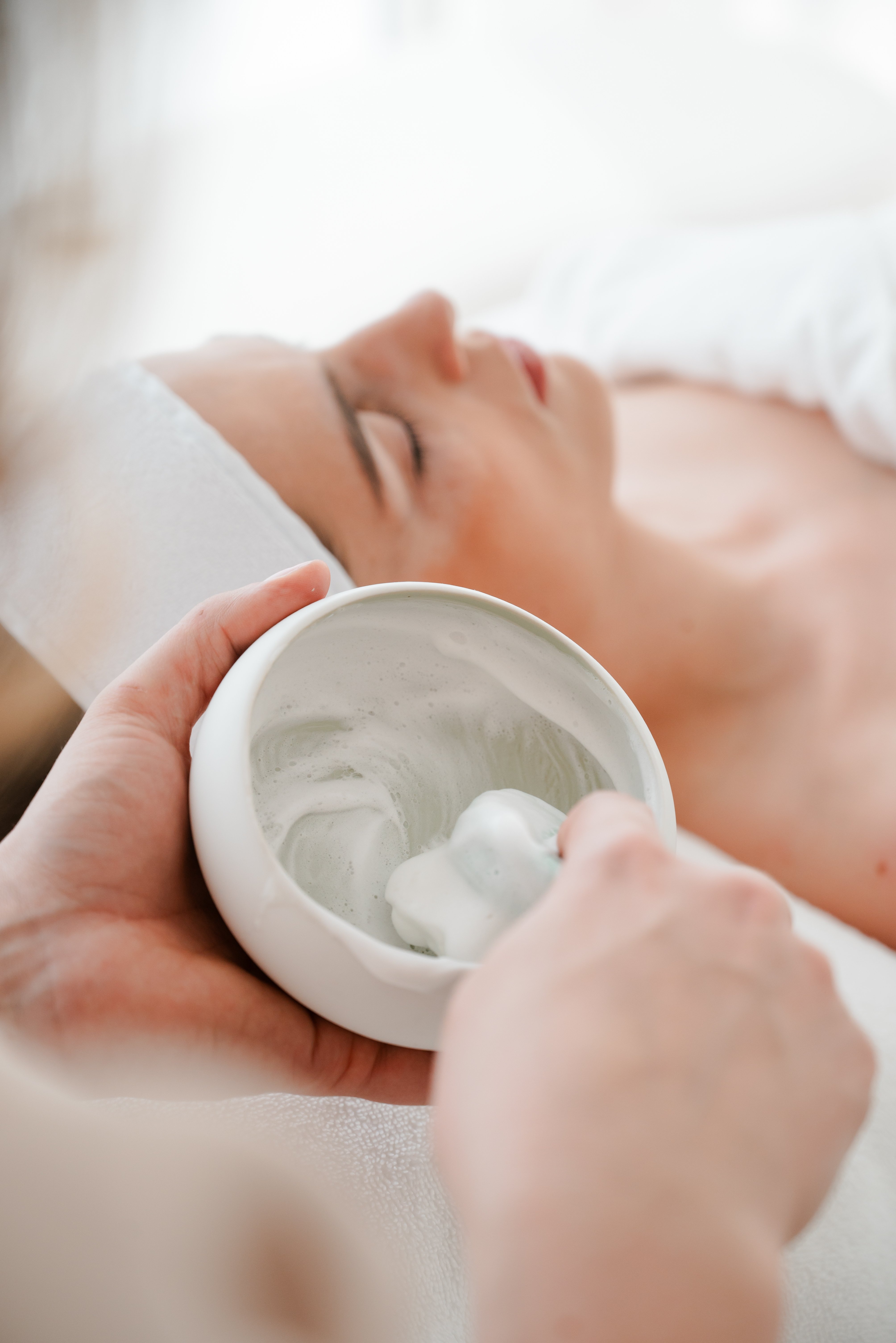 beauty business shoot voor schoonheidssalons