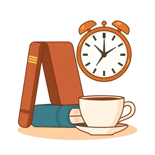 "book" "clock" "coffee""