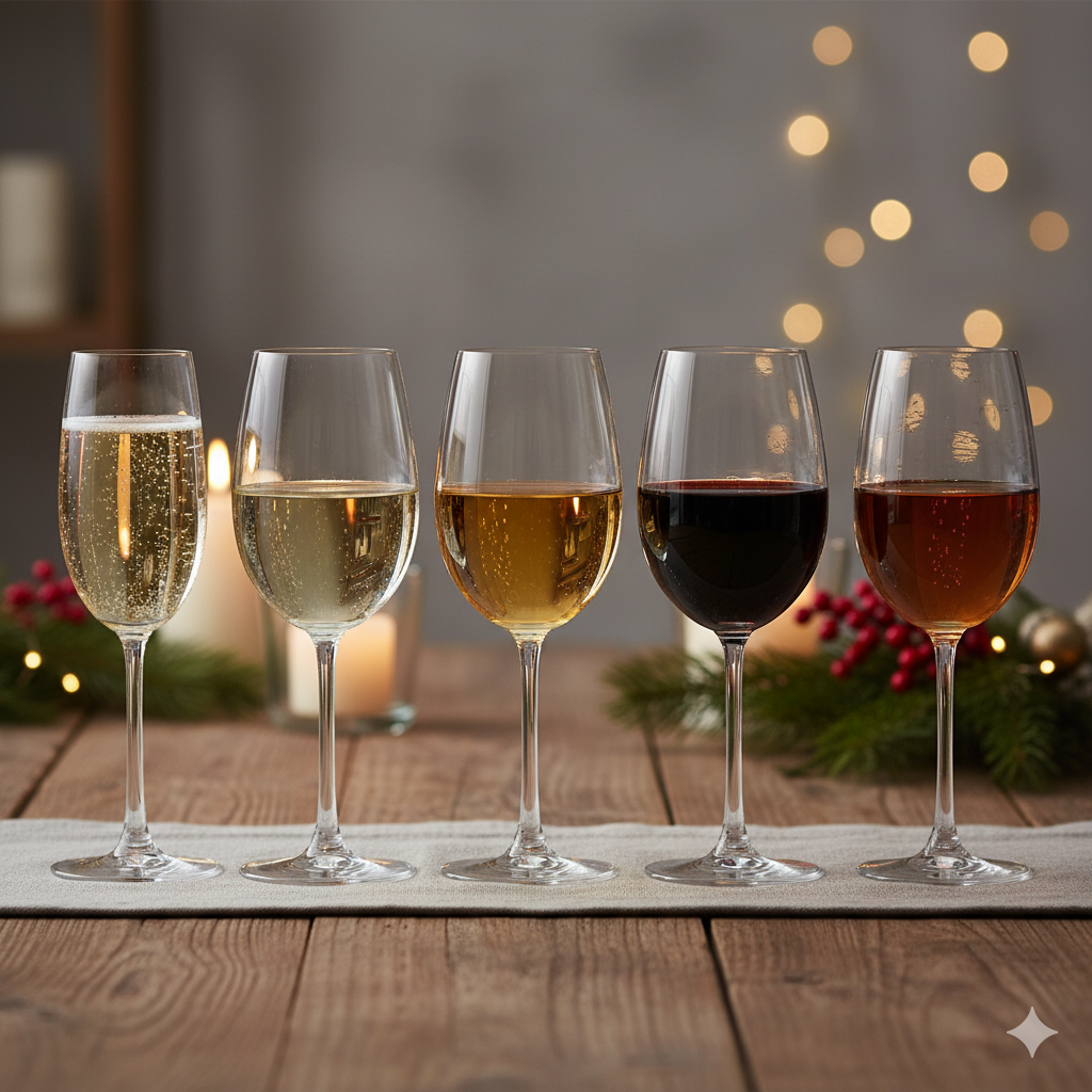 Alles van aperitief tot dessert